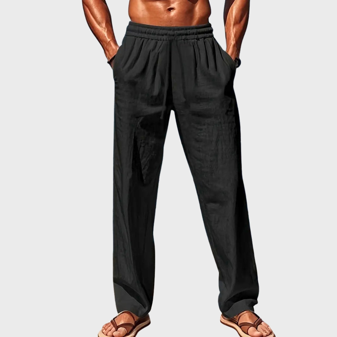 Peter | Verão em Calças de Linho