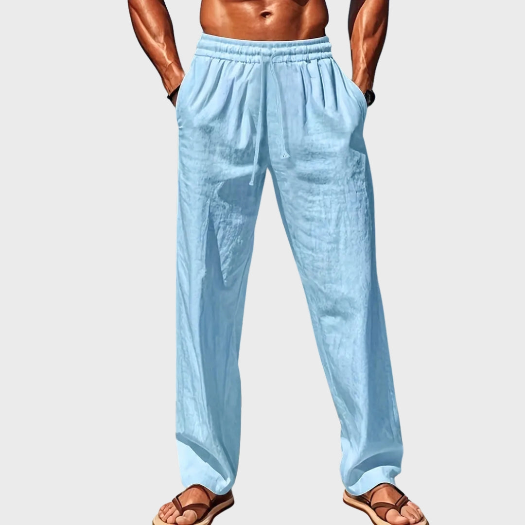 Peter | Verão em Calças de Linho