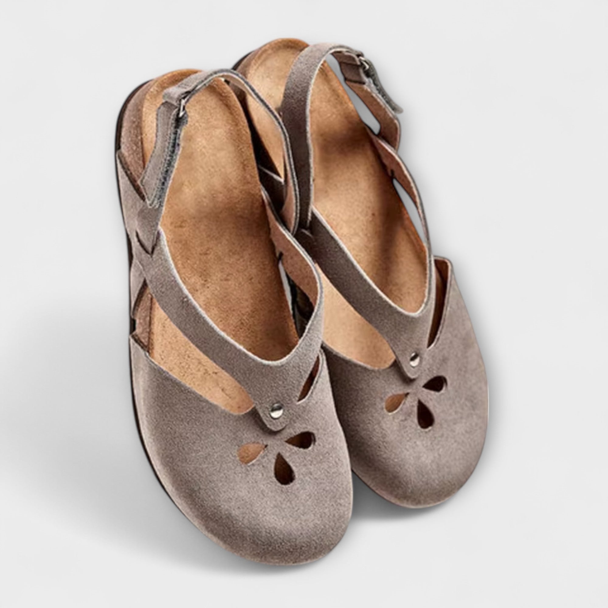 Althea – Sandálias Retro Charmosas para um Verão Confortável