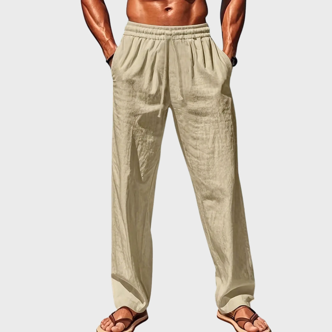 Peter | Verão em Calças de Linho