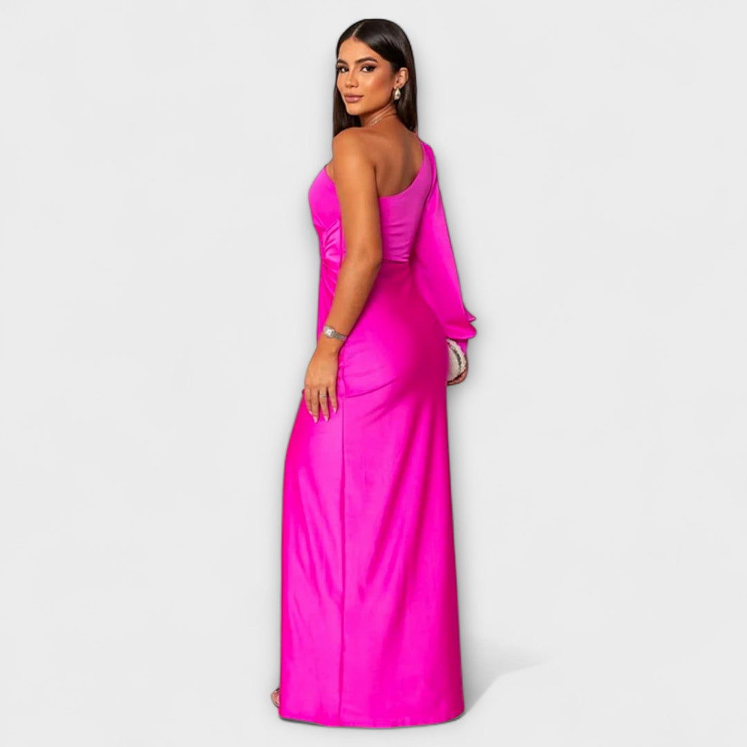 Elisa - Vestido Elegante com Sofisticação