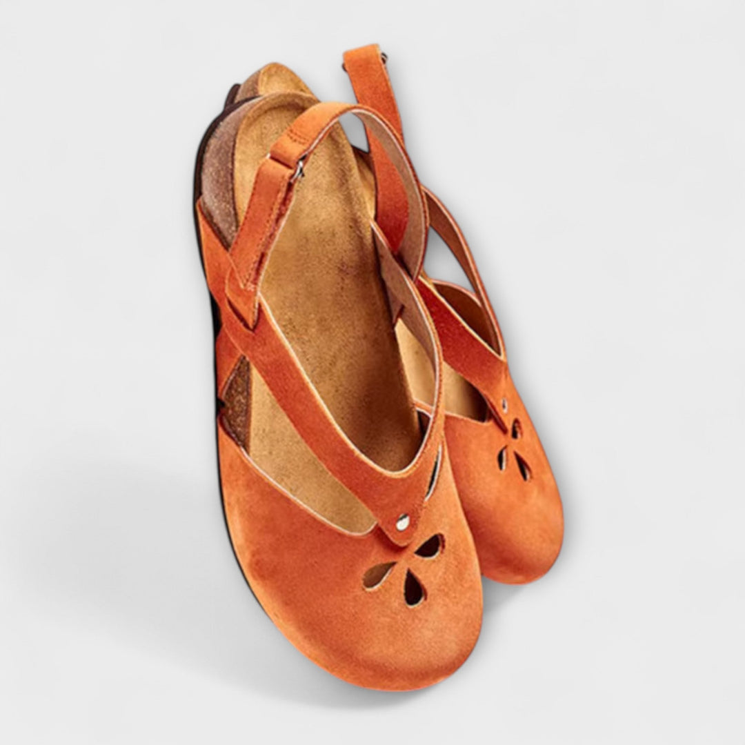 Althea – Sandálias Retro Charmosas para um Verão Confortável
