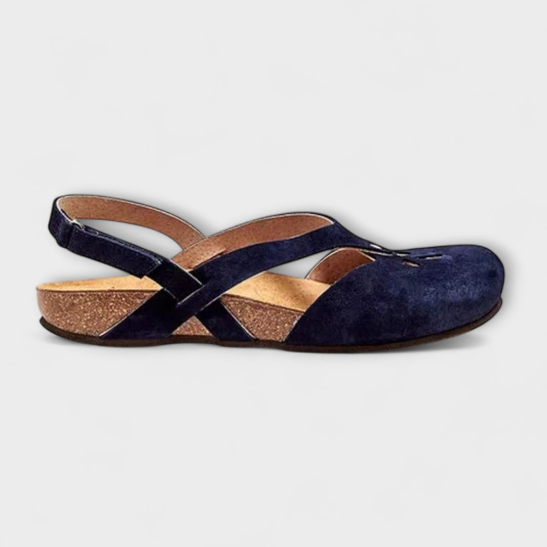 Althea – Sandálias Retro Charmosas para um Verão Confortável