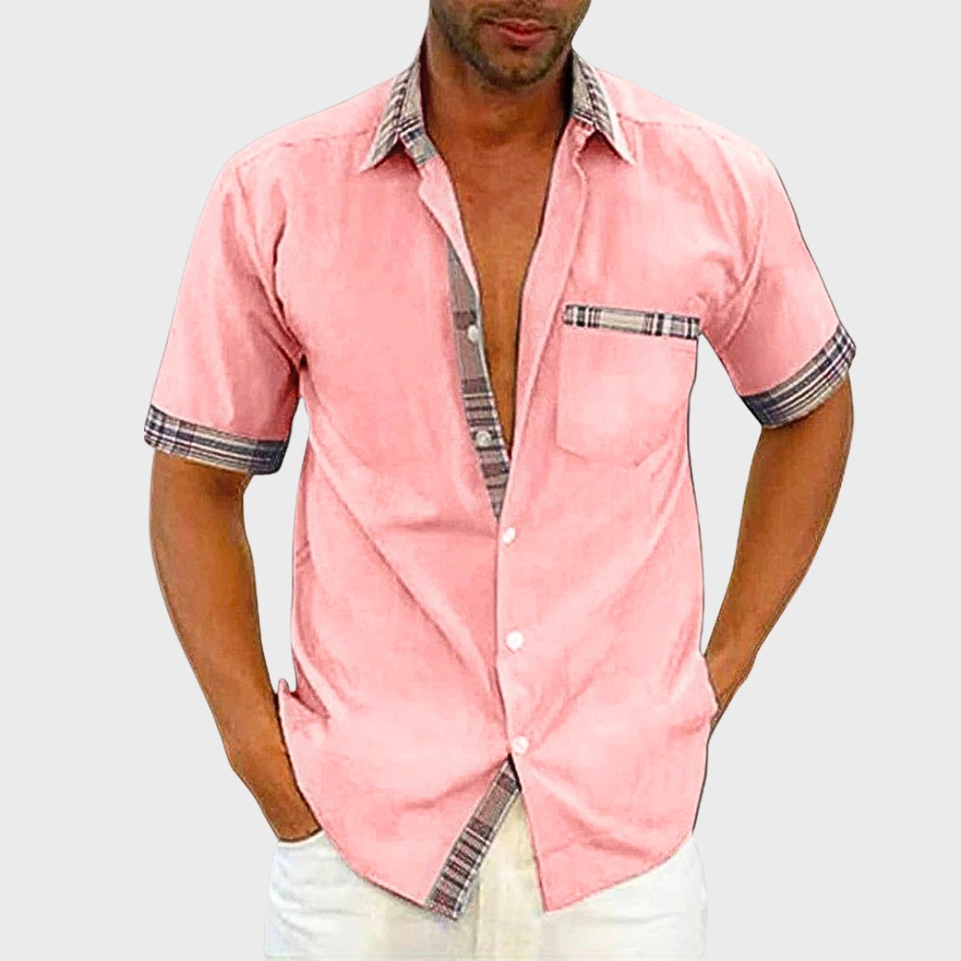 Rui | Camisa Manga Curta Elegante