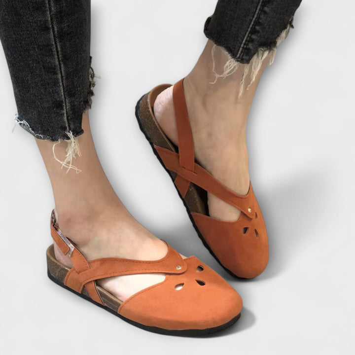 Althea – Sandálias Retro Charmosas para um Verão Confortável
