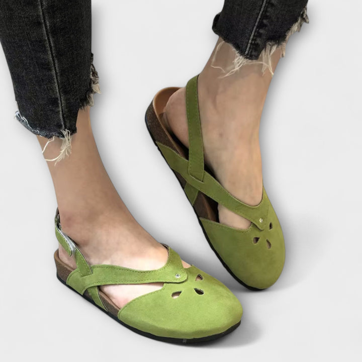 Althea – Sandálias Retro Charmosas para um Verão Confortável