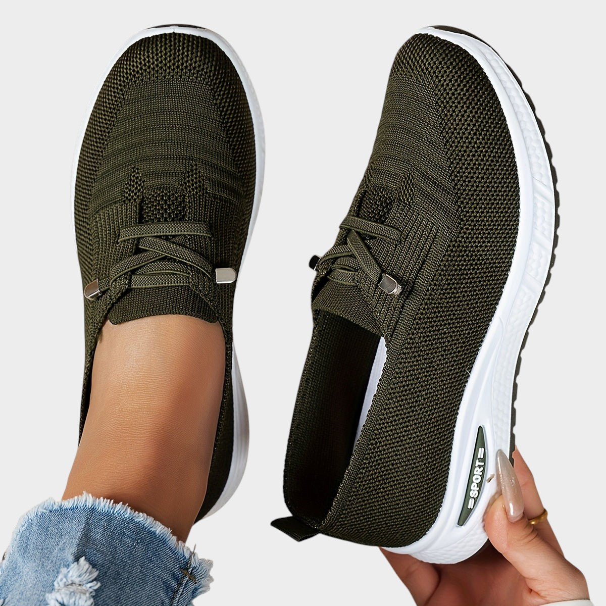 Luana –  Sapatilhas leves e Confortavéis