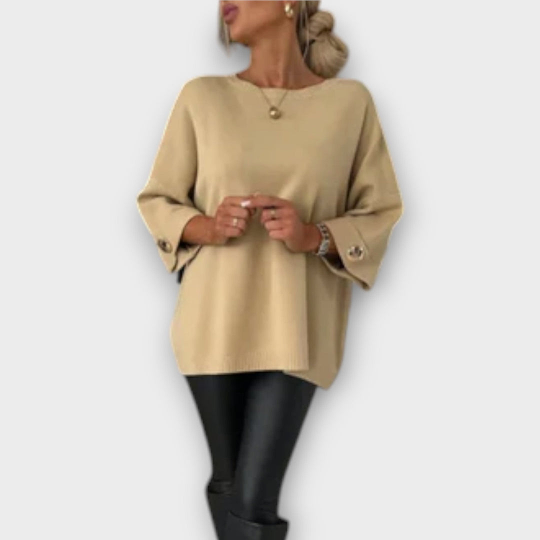 Isabella - Blusa de Tricô Elegante