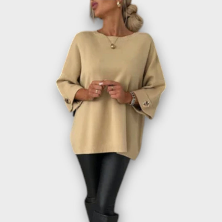 Isabella - Blusa de Tricô Elegante