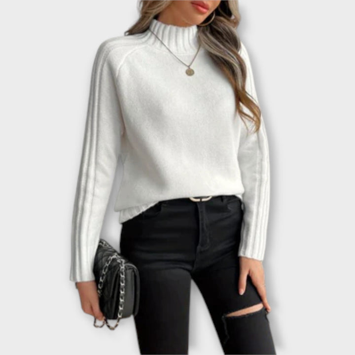 Hannah - Pullover de Malha Elegante