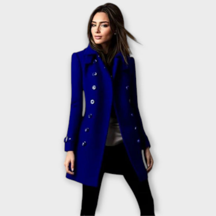 Linda - Trenchcoat de Dupla Fileira