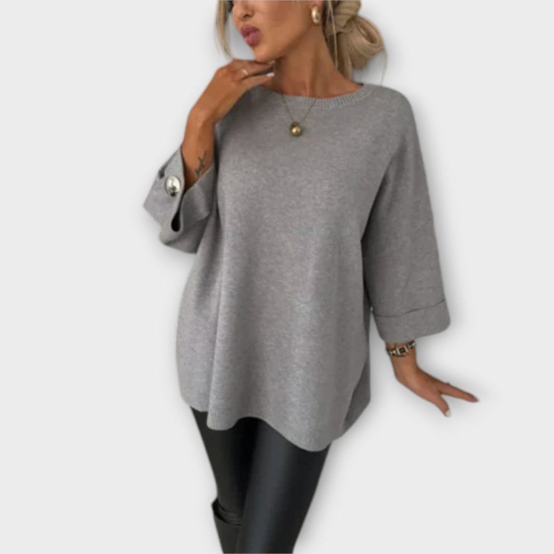 Isabella - Blusa de Tricô Elegante