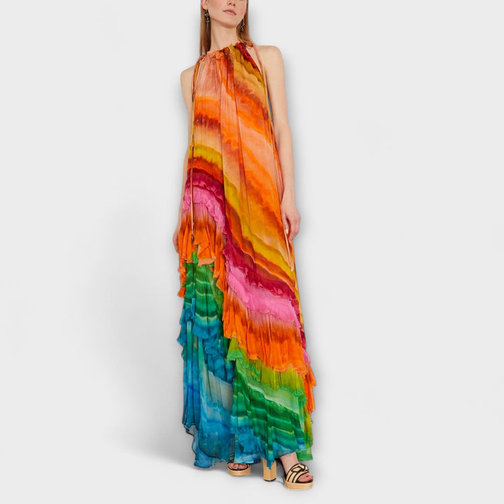 Iris - Vestido com Rendas