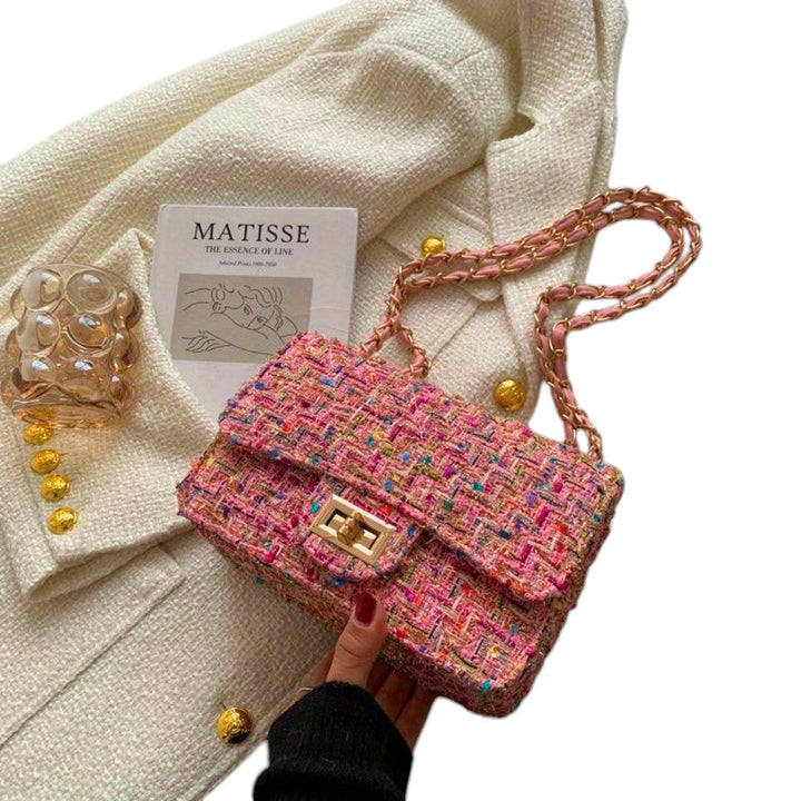 Cécile.- Elegante Bolsa de Ombro para Senhora