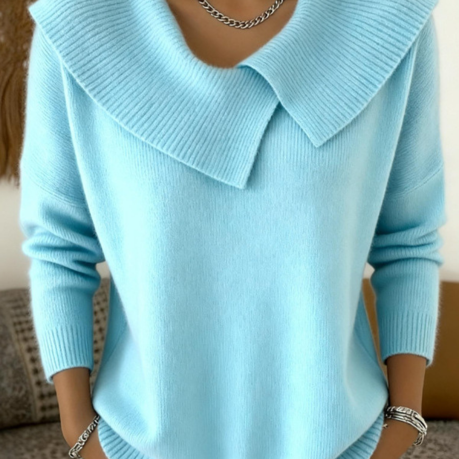 Lurdes | PULLOVER ELEGANTE E QUENTE