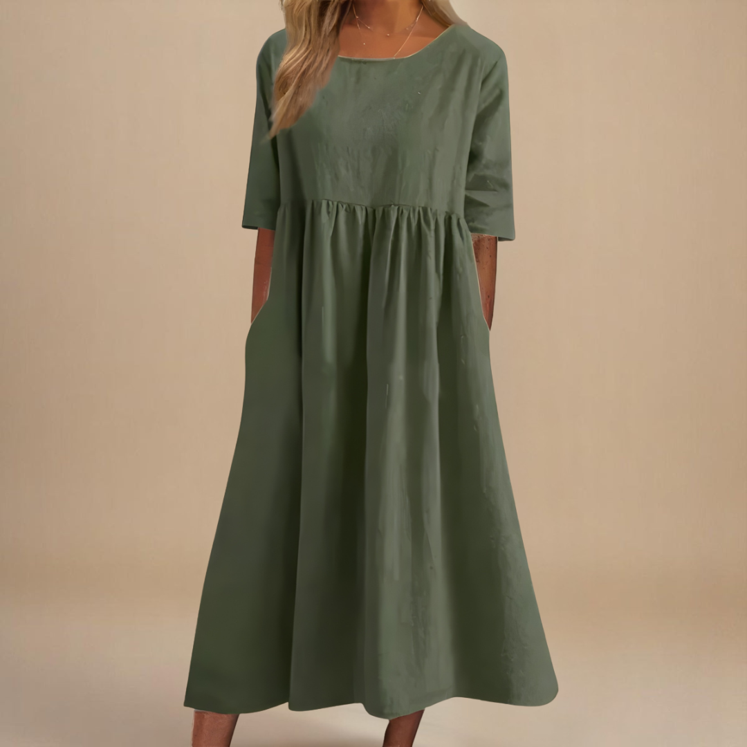 Carmo | Vestido de Algodão Lisonjeiro