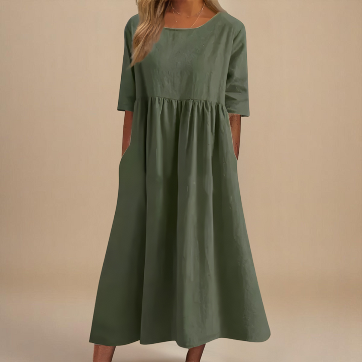 Carmo | Vestido de Algodão Lisonjeiro