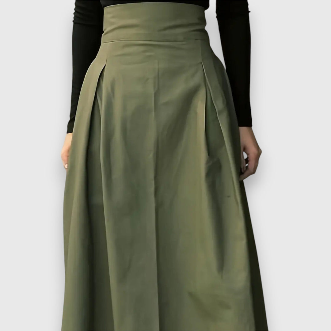 Elina – Saia Midi Elegante