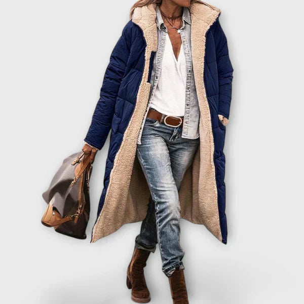 Kora - Casaco de Pele Aconchegante