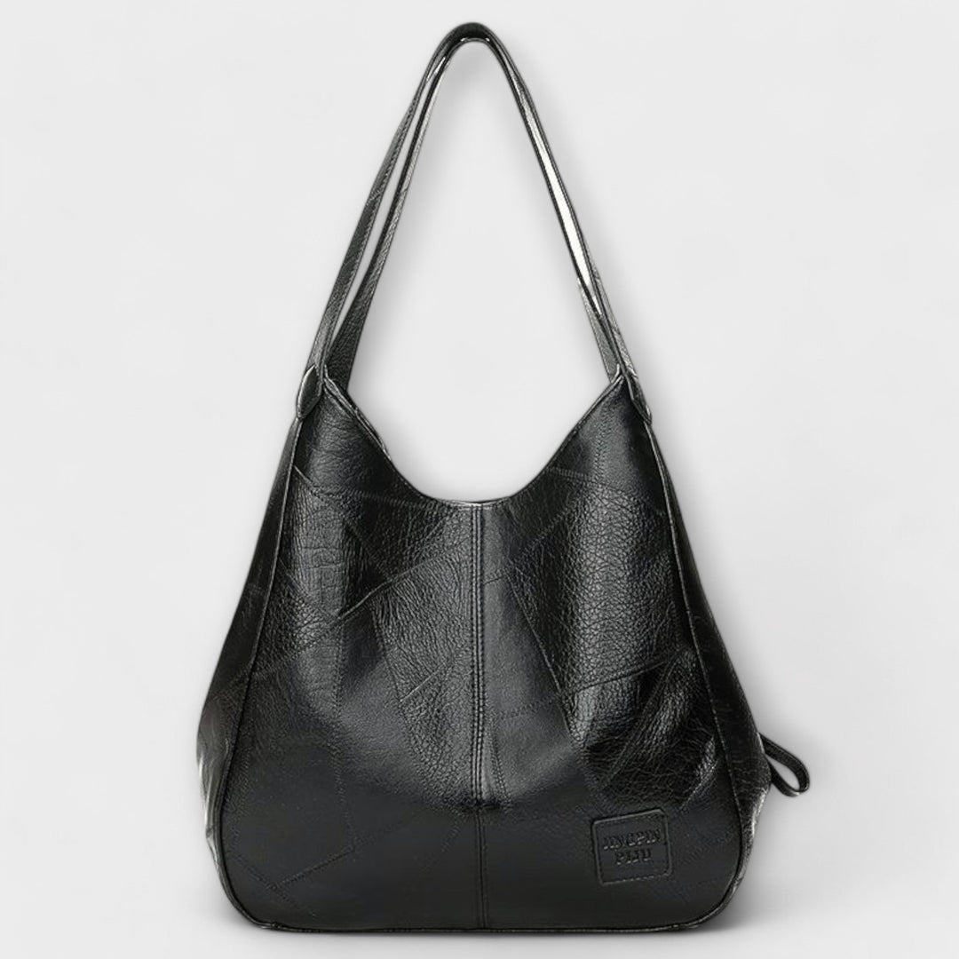 Cécile. - Bolsa de Couro Vintage