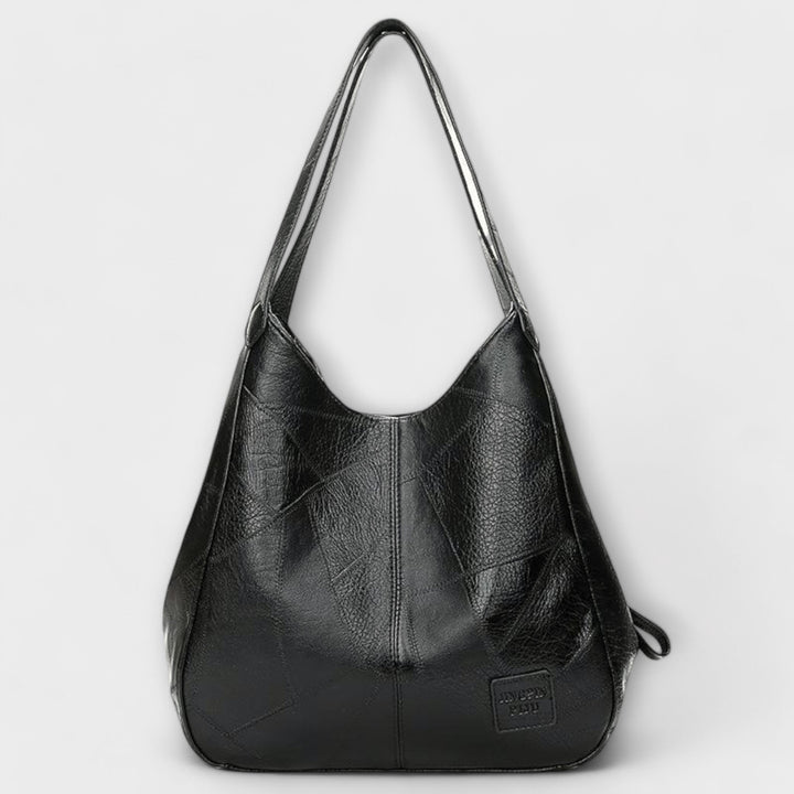 Cécile. - Bolsa de Couro Vintage
