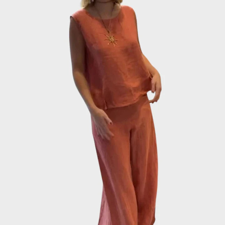 Paloma | Conjunto boho de duas peças