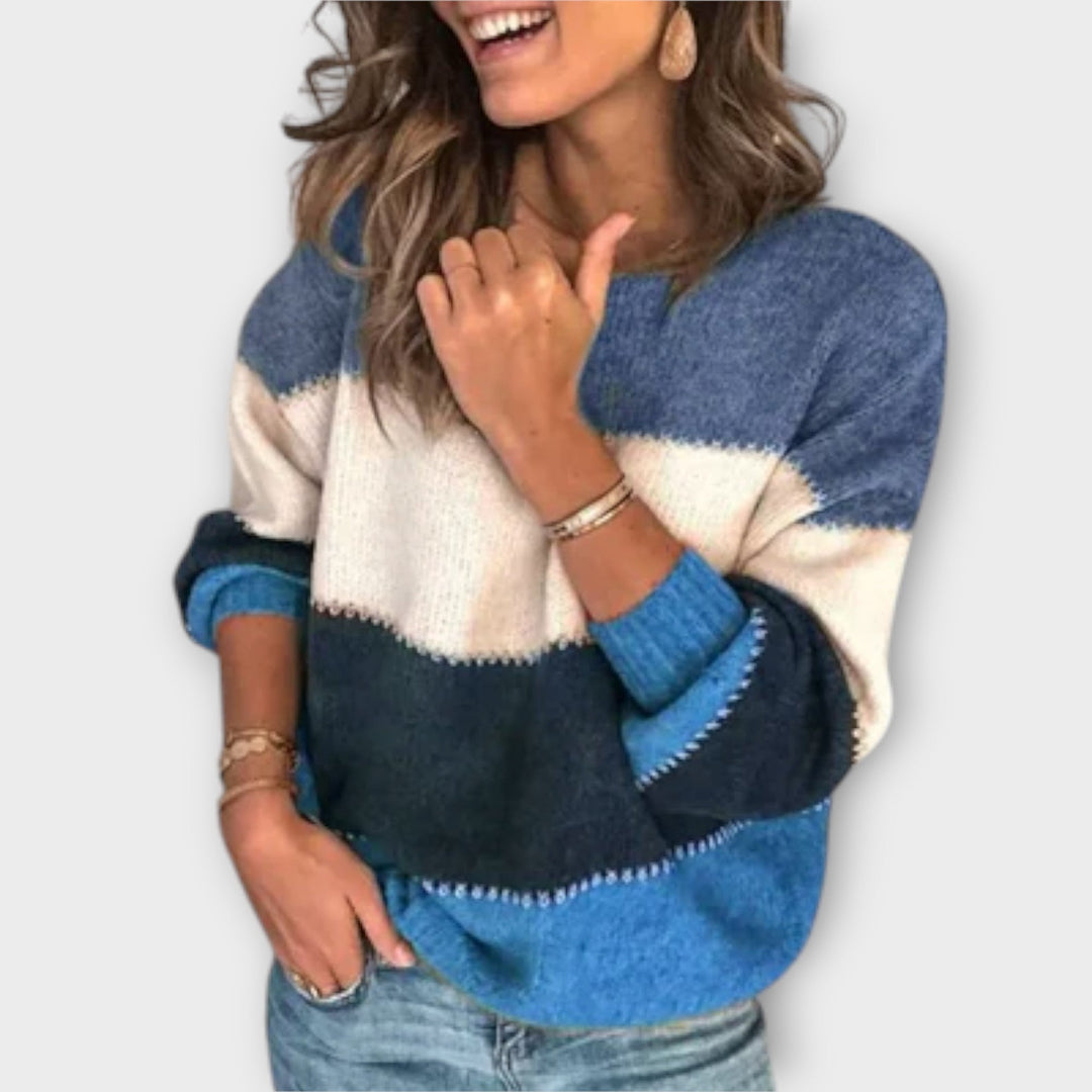 Elisa - Pullover Casual e Confortável