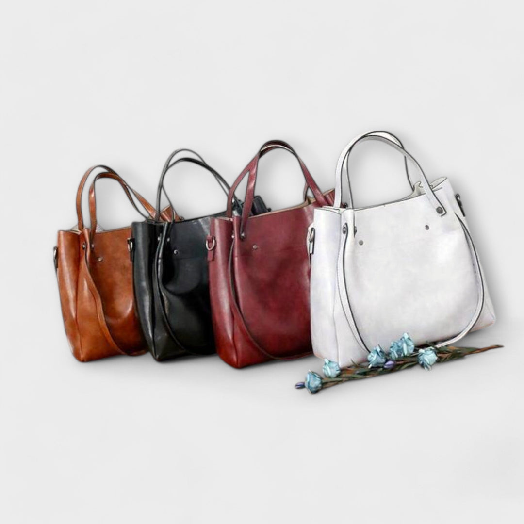 Cécile. - Conjunto de Bolsas Vintage de 4 Peças