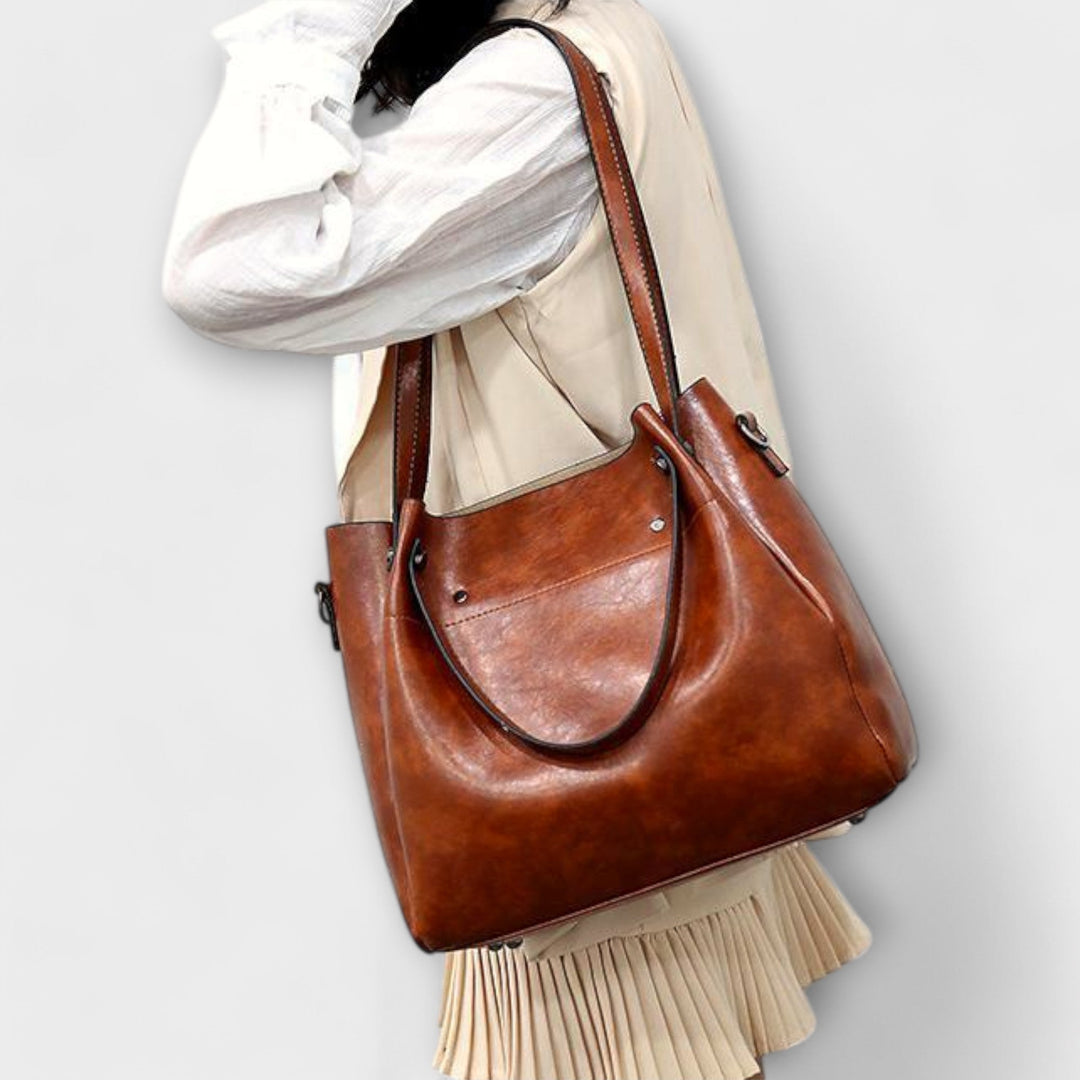 Cécile. - Conjunto de Bolsas Vintage de 4 Peças