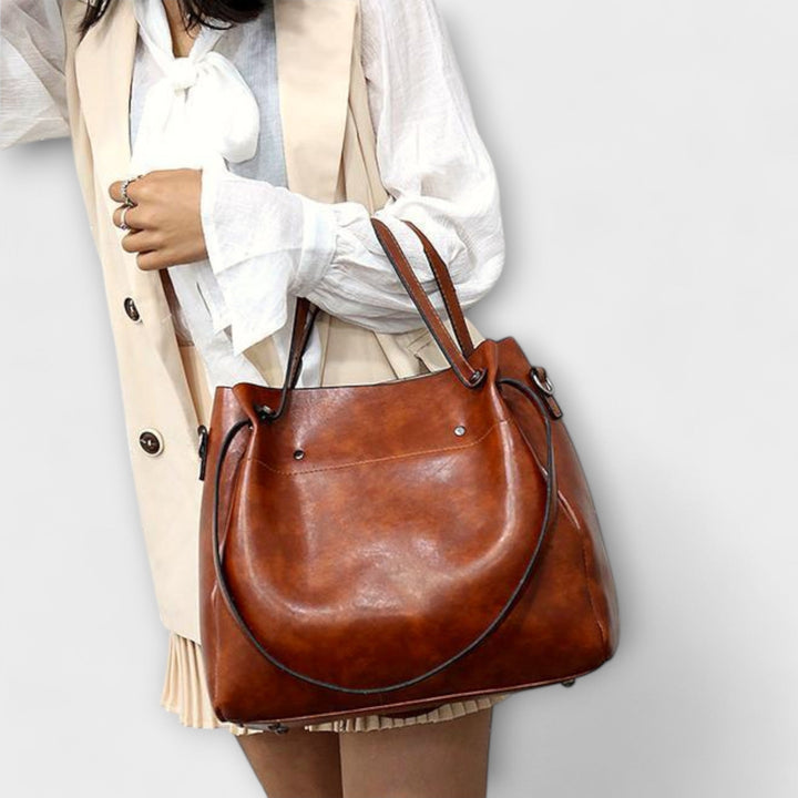 Cécile. - Conjunto de Bolsas Vintage de 4 Peças