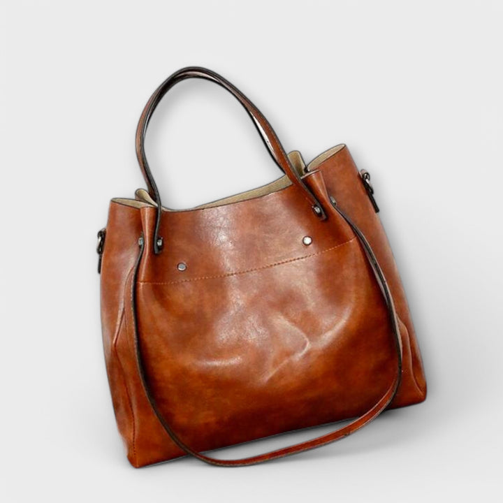 Cécile. - Conjunto de Bolsas Vintage de 4 Peças