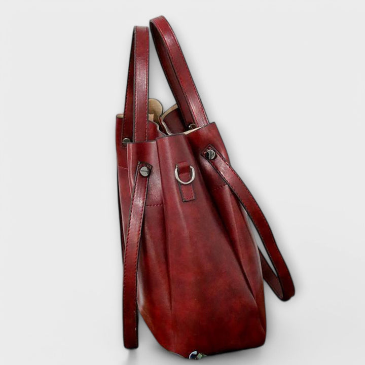 Cécile. - Conjunto de Bolsas Vintage de 4 Peças