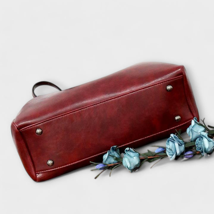 Cécile. - Conjunto de Bolsas Vintage de 4 Peças