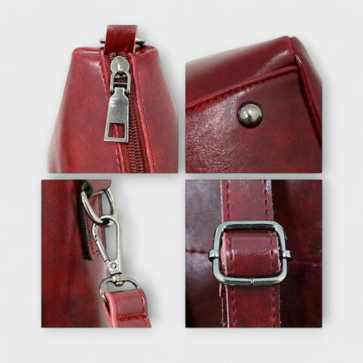 Cécile. - Conjunto de Bolsas Vintage de 4 Peças