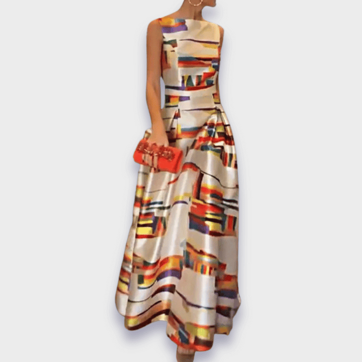Babette - Vestido Longo em Tecido Premium