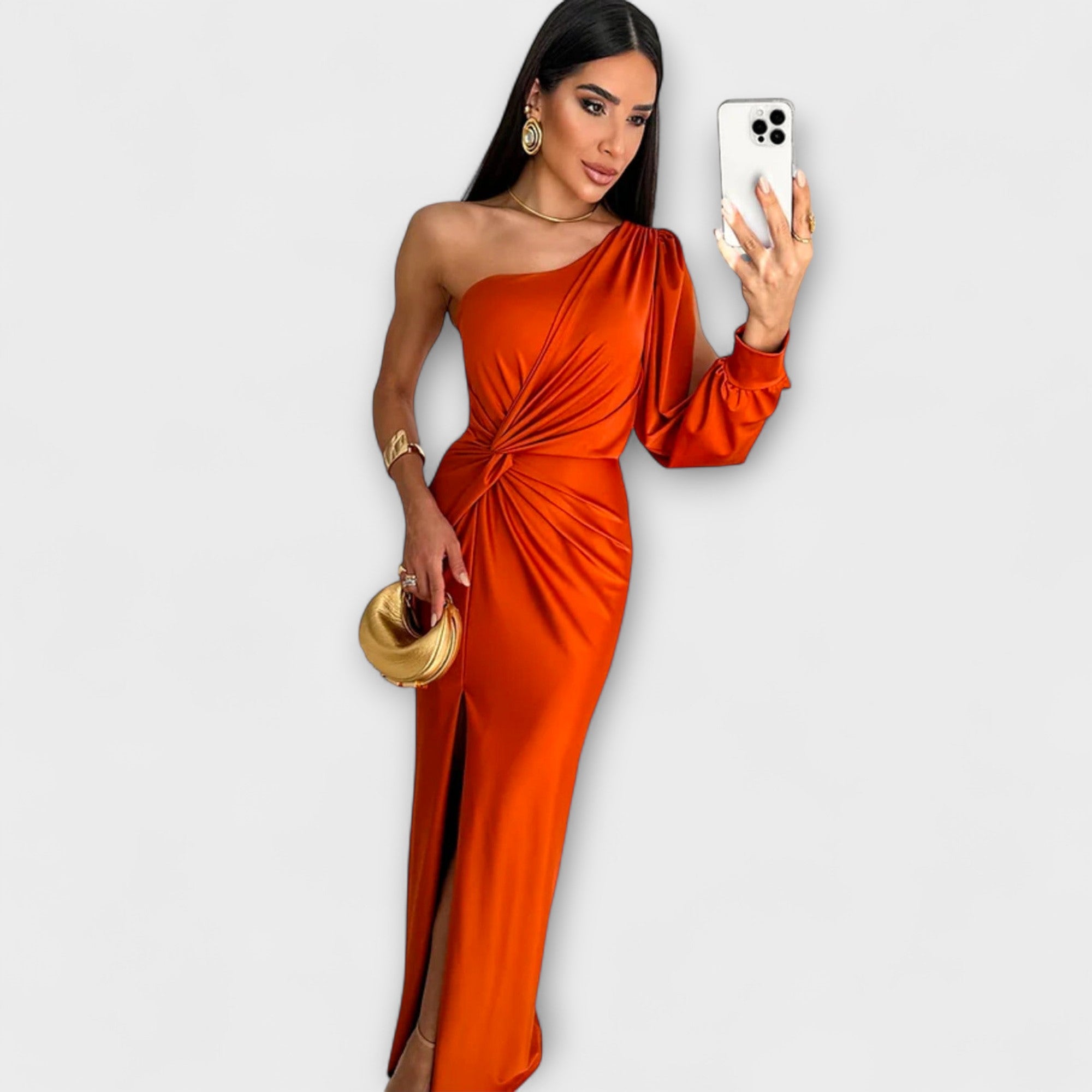 Elisa - Vestido Elegante com Sofisticação