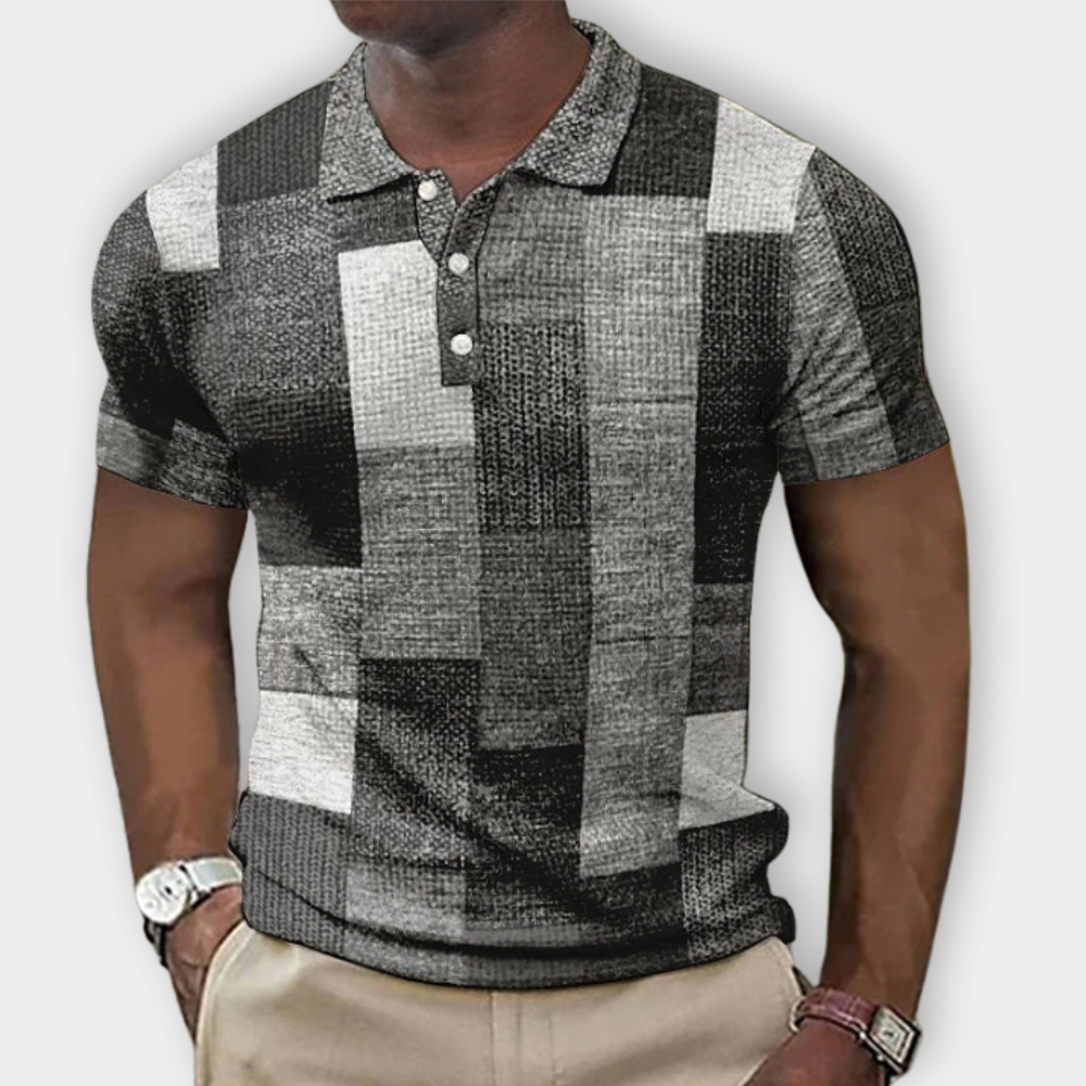 Rui – Two-Tone Polo