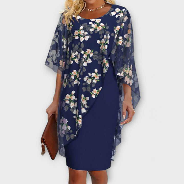 Vitória - Vestido de Estampado Floral