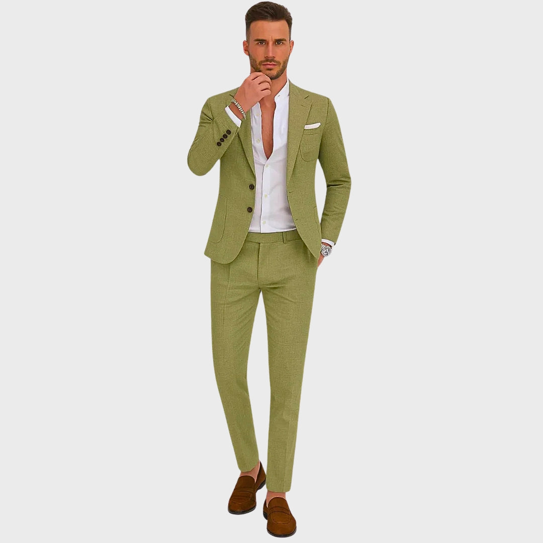 Rafael | Fato Masculino – Traje Formal Verão