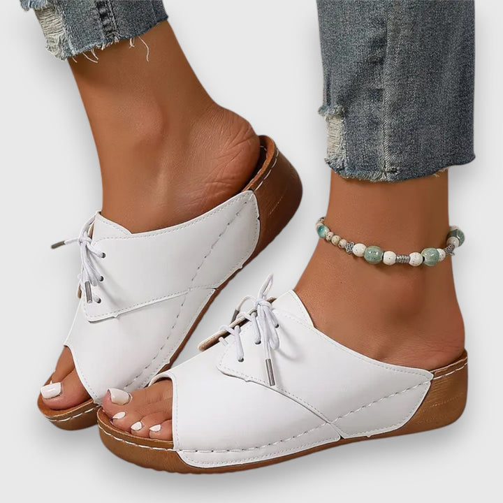 Saskia – Sandálias de Estilo Vintage