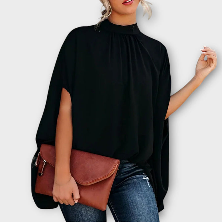 Jacqueline - Blusa de Noite Versátil