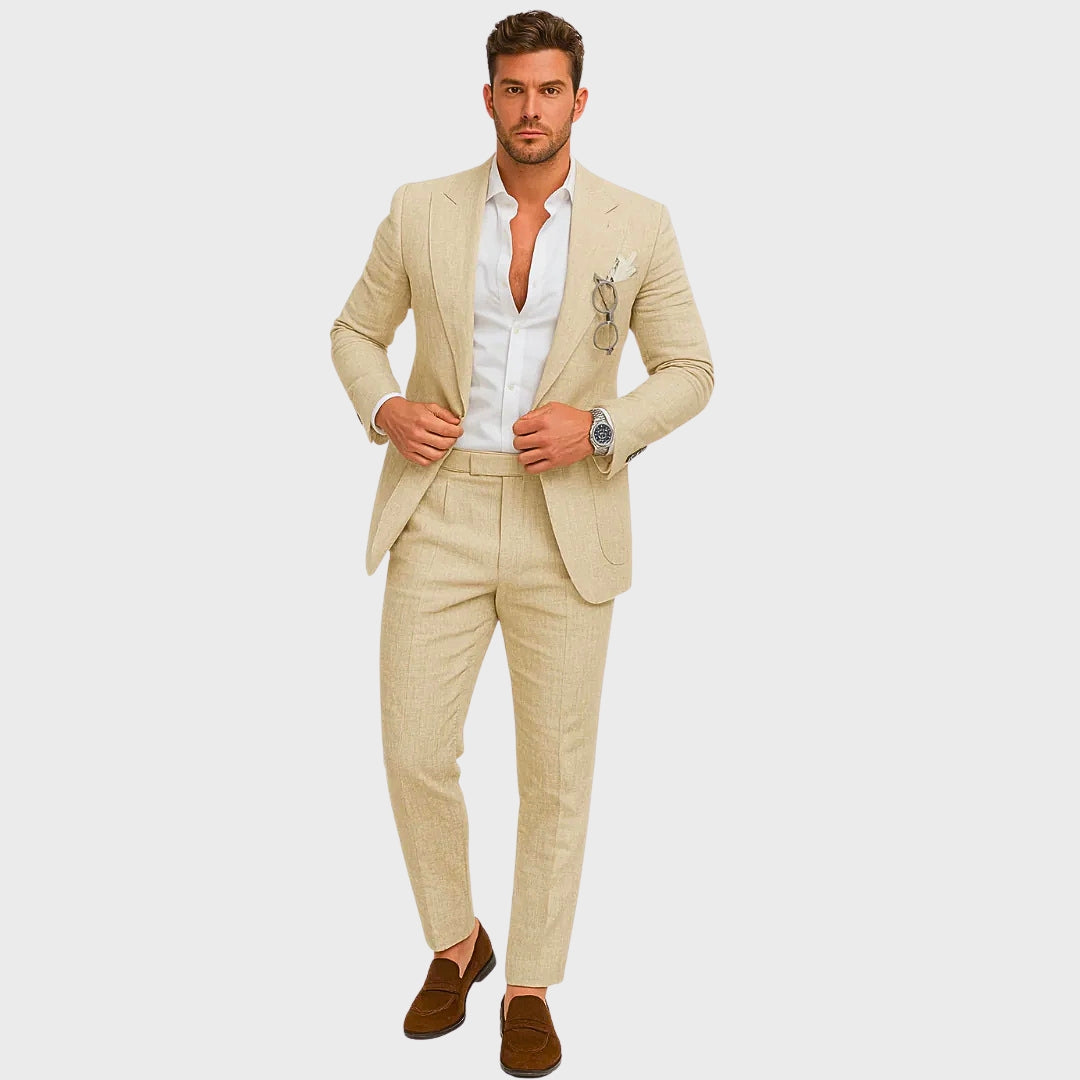 Rafael | Fato Masculino – Traje Formal Verão