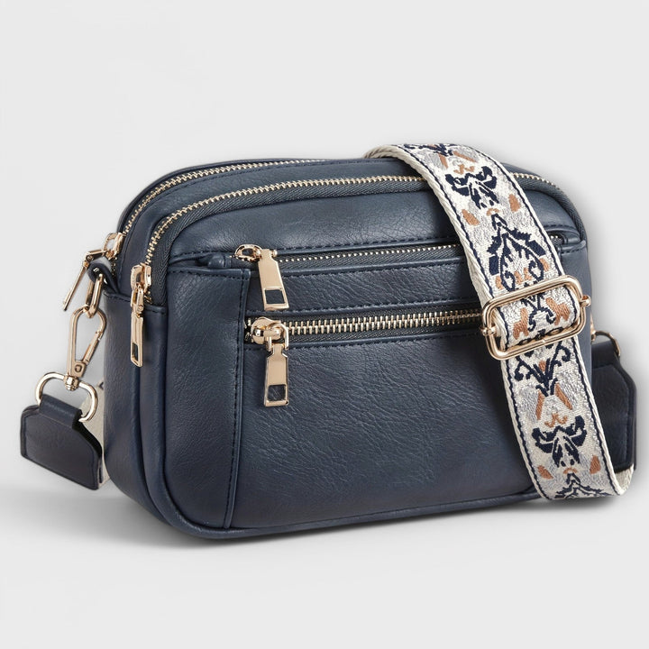 Cécile. - Bolsa Crossbody em couro vegan