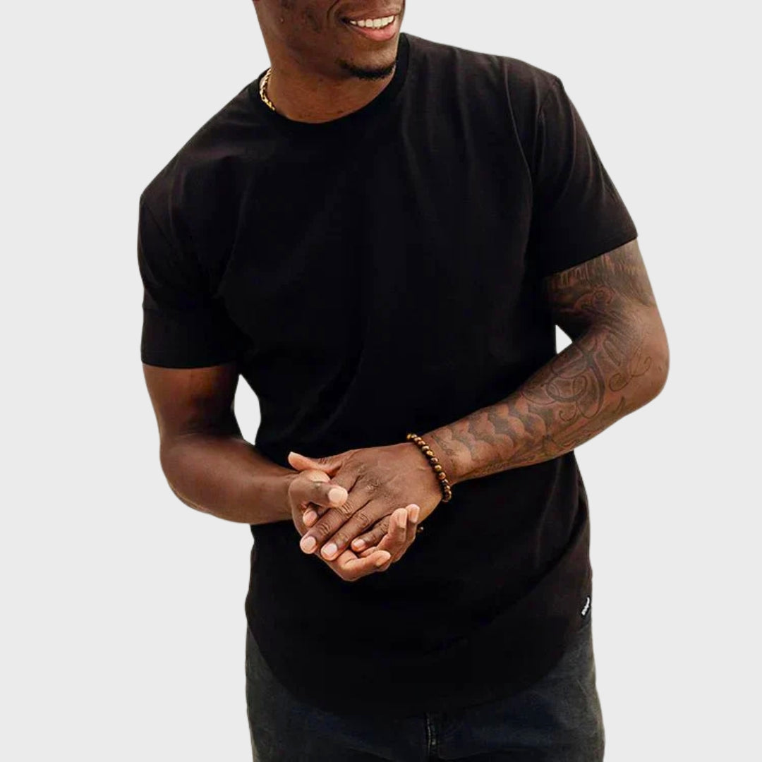 Vítor | Camiseta Justa com Design Esportivo