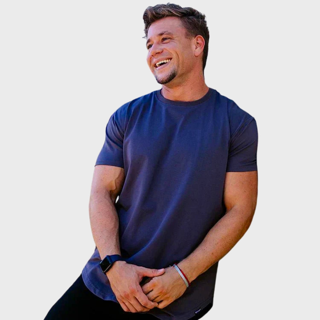 Vítor | Camiseta Justa com Design Esportivo