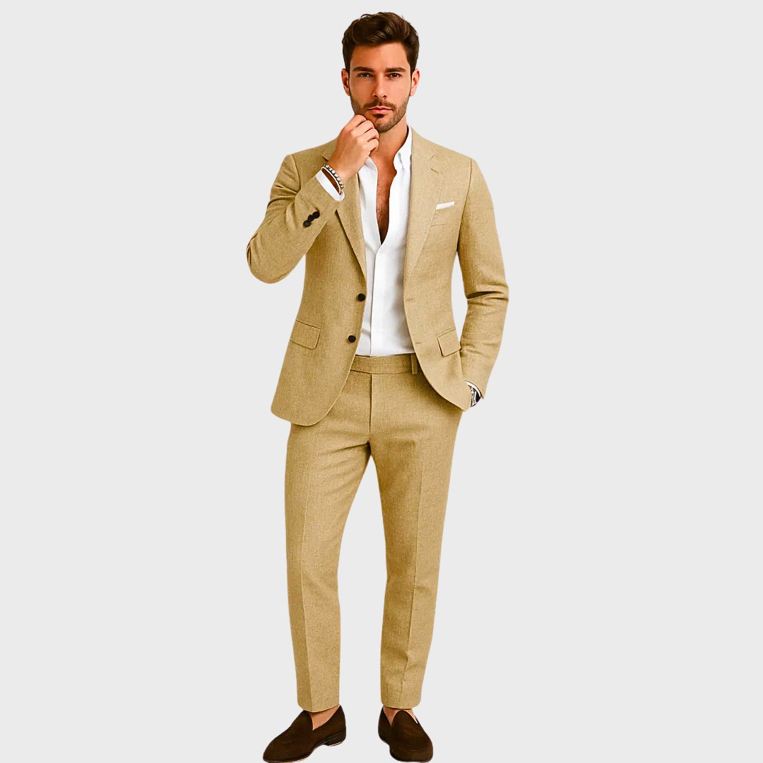 Rafael | Fato Masculino – Traje Formal Verão