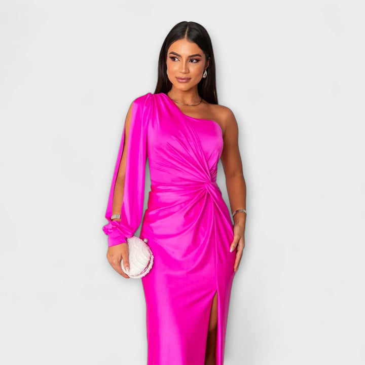 Elisa - Vestido Elegante com Sofisticação