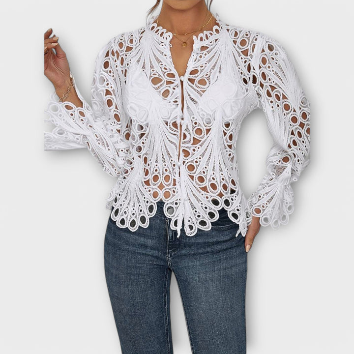 Savannah - Blusa Assimétrica