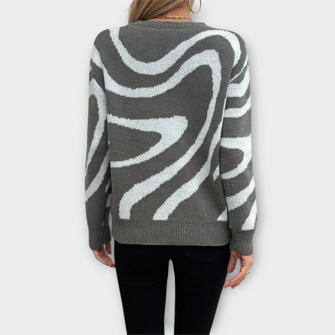 Larissa - Pullover de Malha Aconchegante