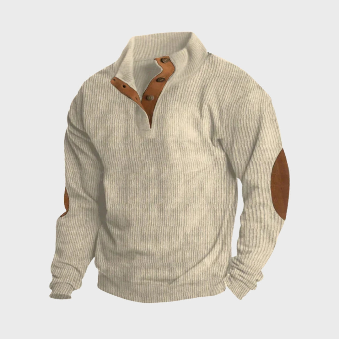 Miguel | Camisola com Cotoveleiras Confortáveis